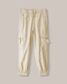 Jogger Cargo Cintura Elástica,ARENA